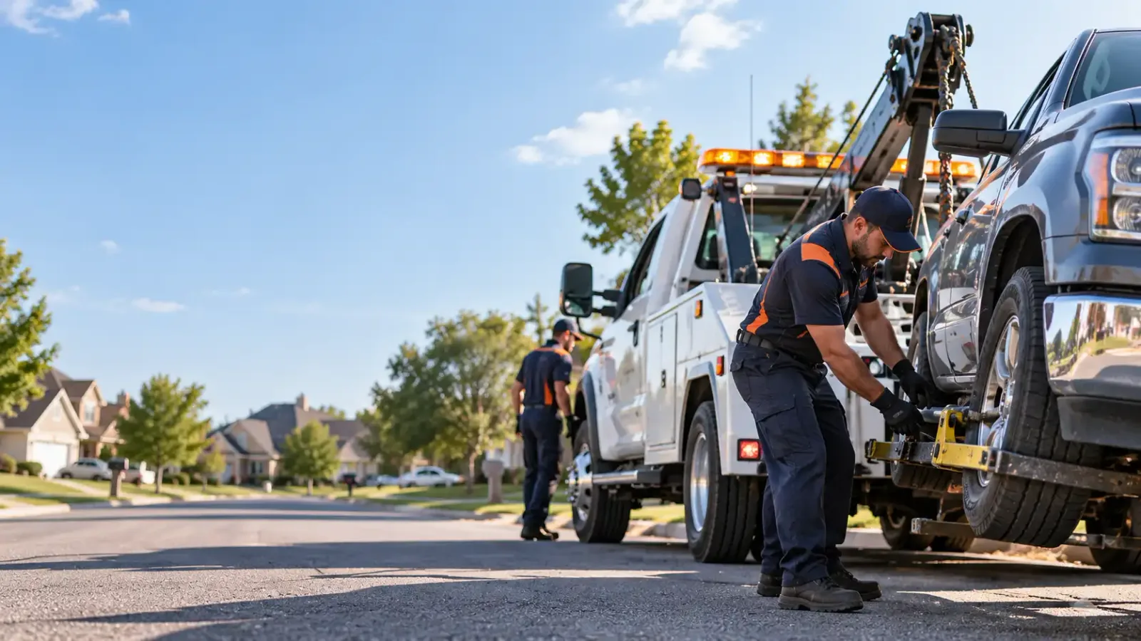 Wheel Lift Towing in Morrisville, PA